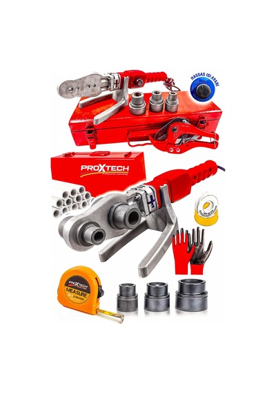 Yeni Nesil Premium Full Takım Kalite Pprc Metal Çanta Plastik Boru Kaynak Prc Mini Makina Seti