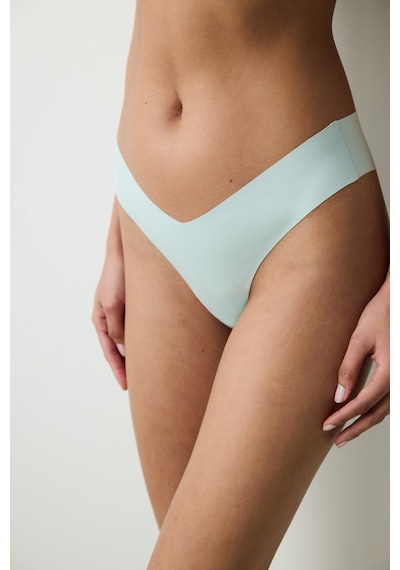 Penti Invisible Laser Cut V Shape Mint Yeşili Brazilian Külot