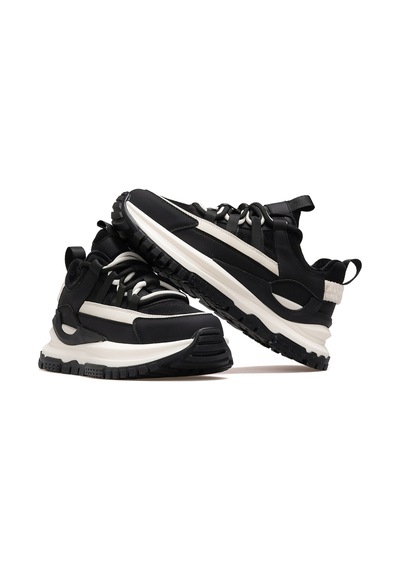 Guja Kadın İçi Polarlı Sneaker Günlük Ayakkabı 25k 25k331 Z Siyah Siyah