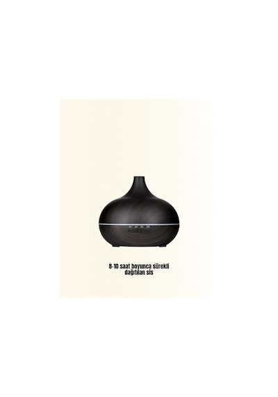 Zamanlayıcılı Ve Otomatik Kapanmalı Aromaterapi Nemlendirici Difüzör