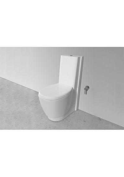 İsvea Soluzione Klozet İçin Uyumlu Savoy Soft Klozet Kapağı Pp