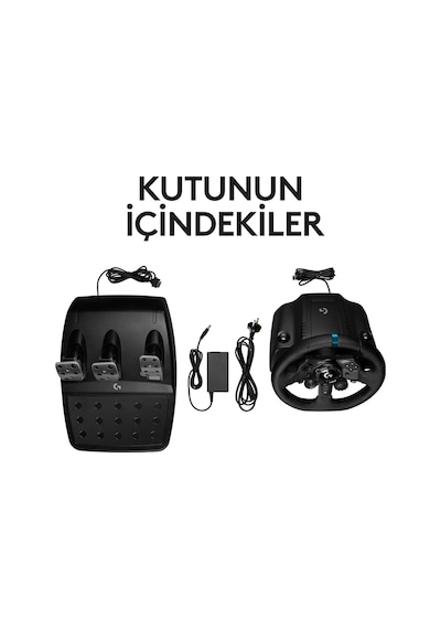 Logitech G G923 Driving Force Yarış Direksiyonu 941 000149
