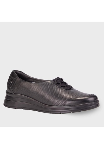 Forelli Lace-h Kadın Comfort Ayakkabı Siyah Siyah Forelli Lace-h Kadın Comfort Ayakkabı Siyah Siyah