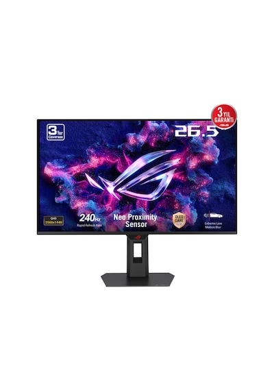 Asus Rog Strix Xg27aqdmes 26.5 Oled 240hz 0.03ms 2k Qhd Cece5asu0308