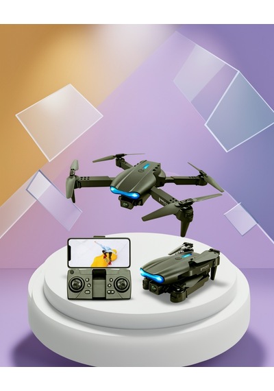 Katlanabilir Fpv Drone Wi-fi Canlı Görüntü 4k