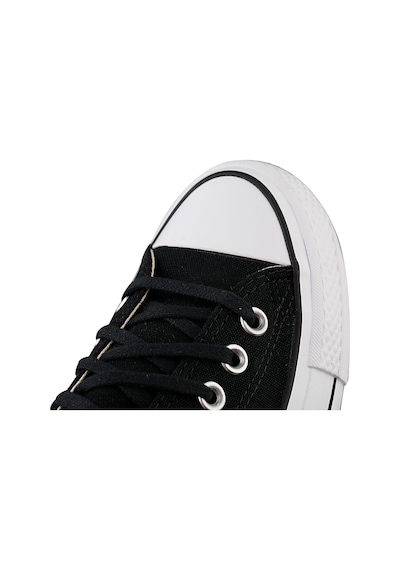 Converse Ctas Lift Ox Kadın Günlük Ayakkabı 560250C Siyah