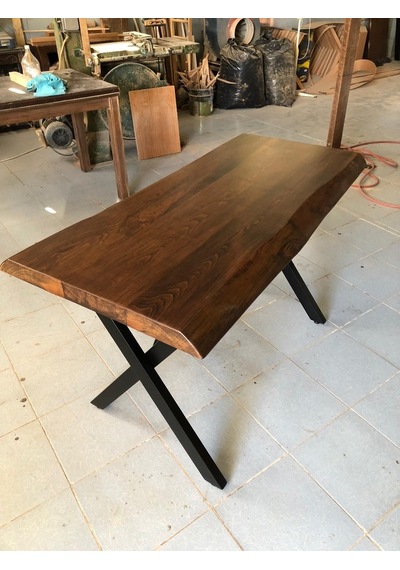 Bintaşmobilya Kütük Masa-110X70.Cm