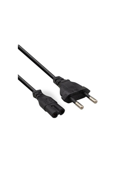 Fully M-1303e 1.5 Metre 2 Pin Teyp Fişi Ac Güç Ve Cereyan Kablosu