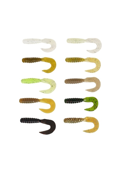 Ryuji Swim Worm 5.5 Cm Tpr Kokulu Silikon Yem