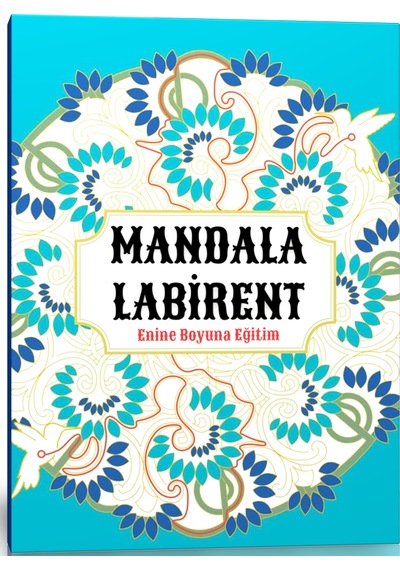 Mandala Labirent Bulmaca Kitabı