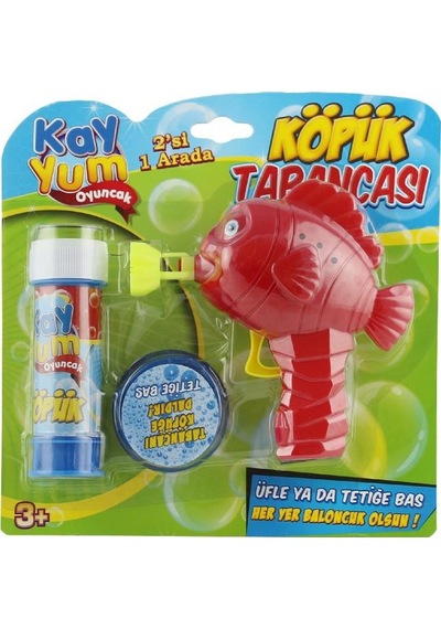 Kayyum Köpük Tabanca İkisi Bir Arada 741-8