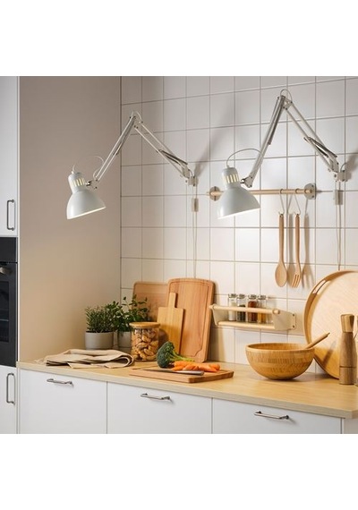 Ikea Tertıal Çalışma Lambası, Beyaz