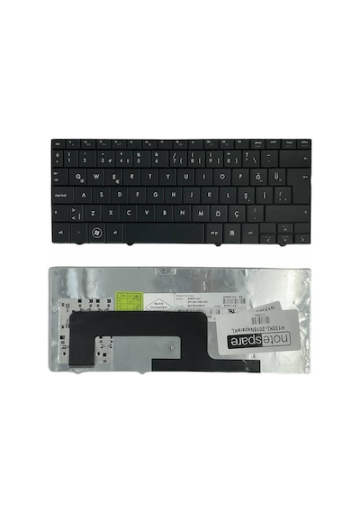 Hp İle Uyumlu 537754-001, 537754-141, 537953-001, 537953-141 Notebook Klavye Siyah Tr