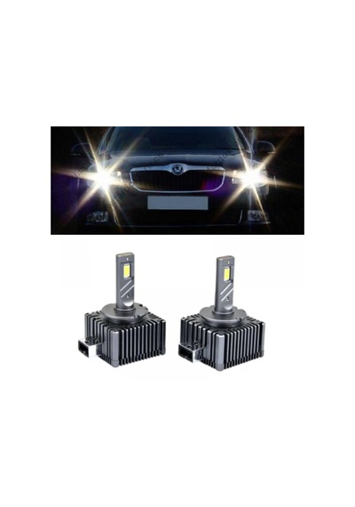 Skoda Superb 2008-2012 D1s Led Xenon Oto Ampulü Ultımate