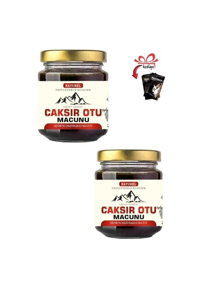 Hatay Çakşır Otu Erkeklere Özel Destekleyici 240 Gr X 2 Ad. + Kayganlaştırıcı Jel