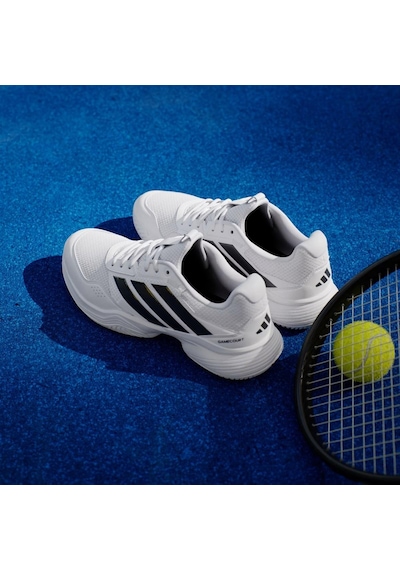 Adidas Kı3595 Gamecourt 3 M Erkek Tenis Ayakkabısı Beyaz