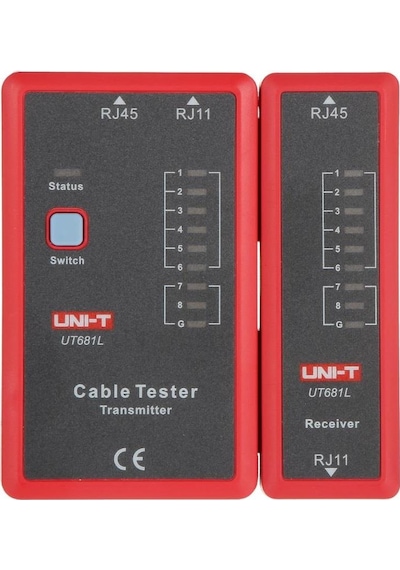 Unit Ut681l Network Kablo Test Cihaz Rj45 / Rj11