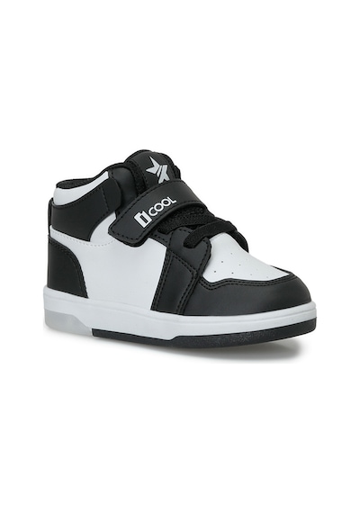 I Cool Corden B Beyaz Erkek Çocuk High Sneaker 000000000102714765 Beyaz-siyah