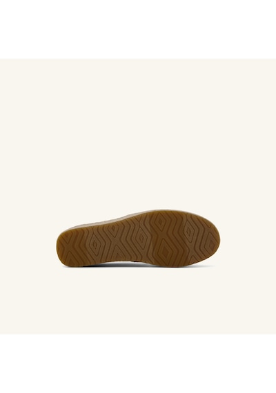 10023059 Champagne Espadril Kadın 10023059 Toms Valencıa Glimmer Slub Canvas Krem