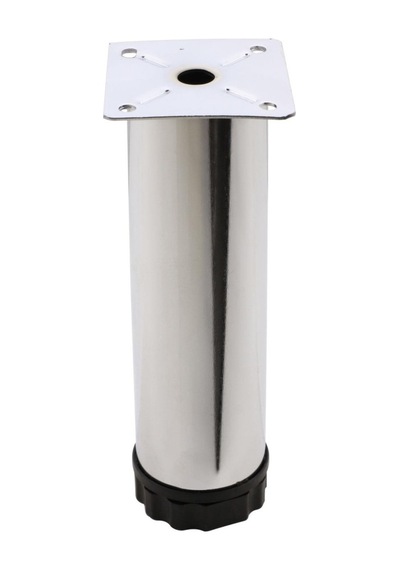 Metal Baza Ayak 12 Cm Krom