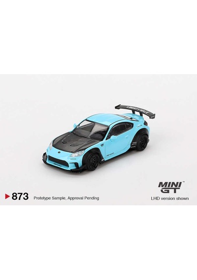 Mini Gt 1/64 873 Toyota Gr86 Lb Nation Baby Blue