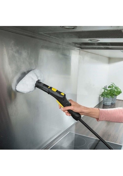 Srfn Ticaret Karcher Sc Easyfix Serisi El Aparatı Uyumlu Havlu Seti Ve Yer Başlığı Havlu Seti - 4 Parça