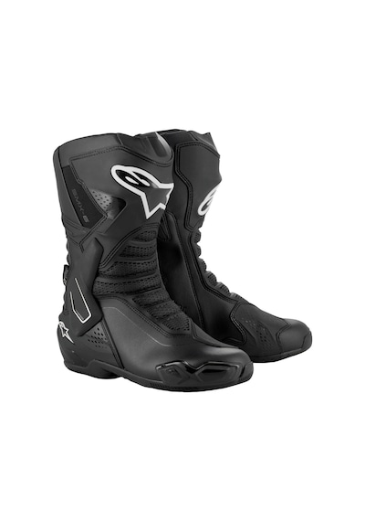 Alpinestars Smx-6 V3 Ds Wp Korumalı Motosiklet Botu Siyah