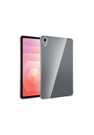 Fuchsia Galaxy Tab S11 İle Uyumlu Süper Silikon Tablet Kılıfı Arka Kapak