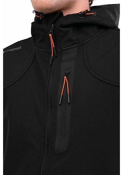Lumberjack 5w Ml New Trend 1gt17 5pr Erkek Softshell Ceket 102024254 Siyah