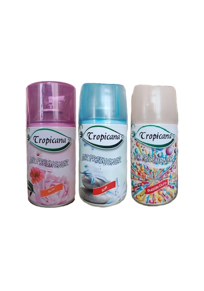 Air Freshener Oda Kokusu Rose Soft Bubble Gum 3 x 260 ml
