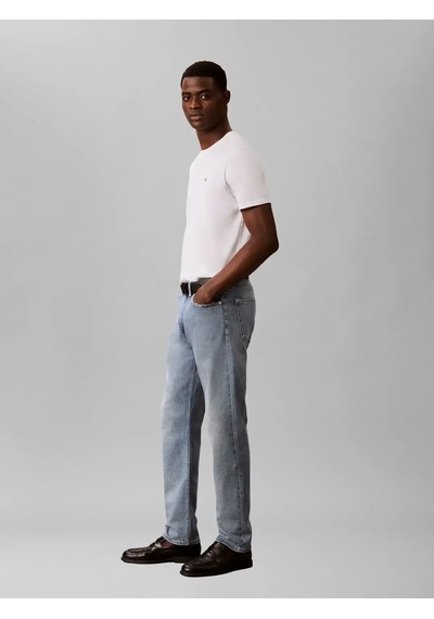 Calvin Klein Classıc Taper Sage S, Rjk Mavi Erkek Kot Pantolon