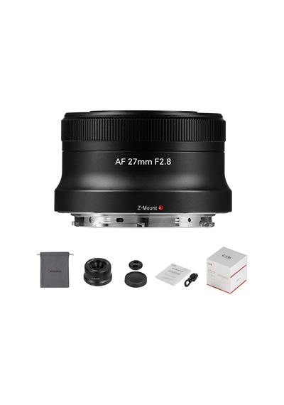 Autofocus 27mm F2.8 Aps-c Çerçeve Lens, F2.8 Geniş Diyafram, Otomatik/manuel Diyafram Ve Yüz/göz Tanıma Desteği, Nikon Z Mount Z50/z30 İle Uyumlu Çok Renkli