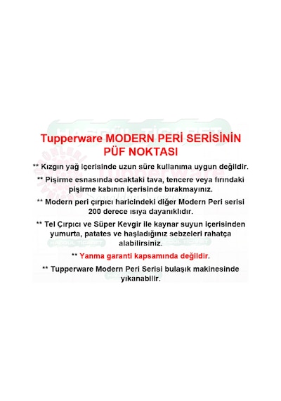 Tupperware Modern Peri Çok Amaçlı Kaşık Mavi Asn