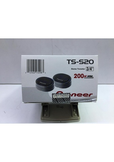 Pıoneer Ts-S20 20 Mm Dome Tweeter 200 Watt Maximum Power