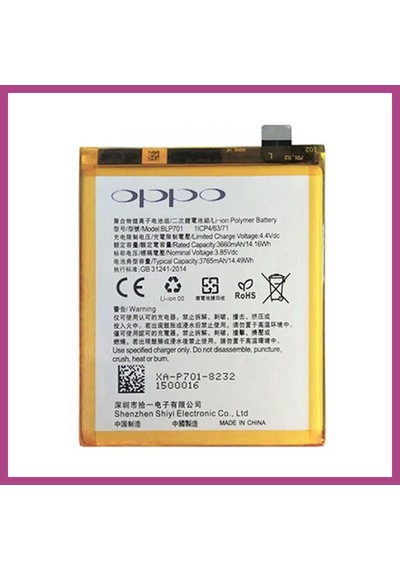 Gees Global Reno 4 Lite Blp779 Batarya Pil Gbzs