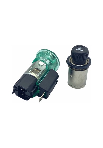 Üstün 12V Çakmak Komple Isuzu-Renault R9/R11 Yeşil N11.246