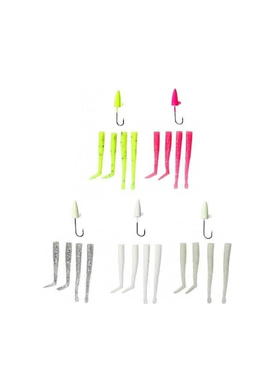 Savage Gear Lrf Mini Sandeel Kit 25 Parça Silikon Lrf Yem Seti