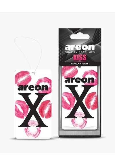 Areon Koku Asma Kağıt X Kıss Vanılla Mystery