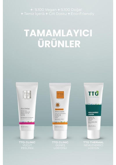 Tto X Aloe Vera Losyon Güneş Sonrası Bakım, Nemlendirici, Ferahlatıcı, Yatıştırıcı 200 Ml