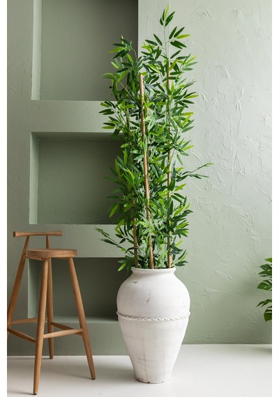 Yapay Bambu Çubuğu 110 Cm Yoğun Çok Renkli