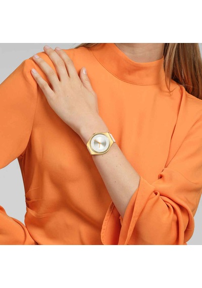 Swatch Syxg128 Pearl Gleam Kadın Kol Saati