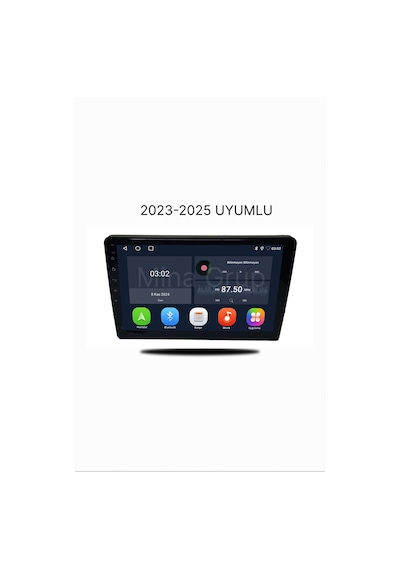 Snp Serisi Fiat Egea 2015-2024 Uyumlu 9 İnç Kablosuz Carplay & Android Auto Multimedya Sistemi 4-64 Gb Hafıza + Geri Görüş Kamerası  9"