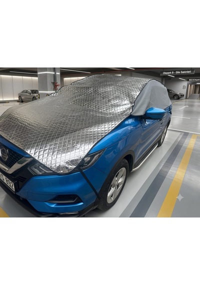 Gard Oto Universal Suv Araç Brandası Su Geçirmez Gri