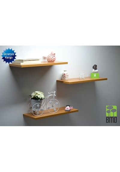 3 Lü Set Renkli Raf 90 Cm 3 Lü Set Renkli Raf 90 Cm