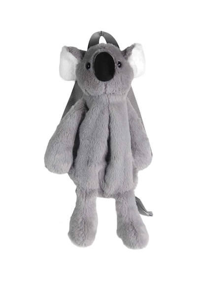 Koala Peluş Çanta Gri Dd-30484