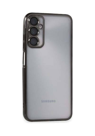Samsung Galaxy Uyumlu - A05s Kılıf Razer Lensli Silikon - Siyah