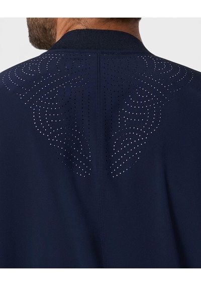 Asics Match Jacket Erkek Lacivert Ceket 2041a394-400