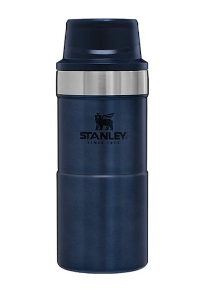 Stanley Klasik Trigger Action Seyahat Bardağı 0.47 L Lacivert