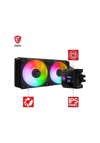 Msı Mpg Coreliquid D240 240mm Siyah İşlemci Sıvı Soğutucu