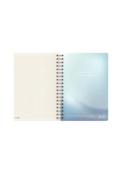 Kareli Spiralli Defter 17x24 Cm 124-Pembe
